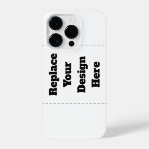 Create Your Own white  iPhone 14 Pro Case