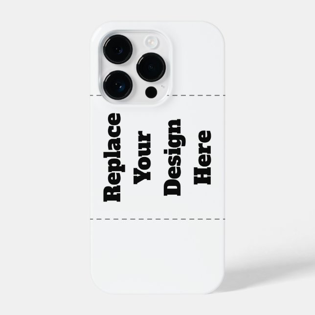 Create Your Own white  iPhone Case (Back)