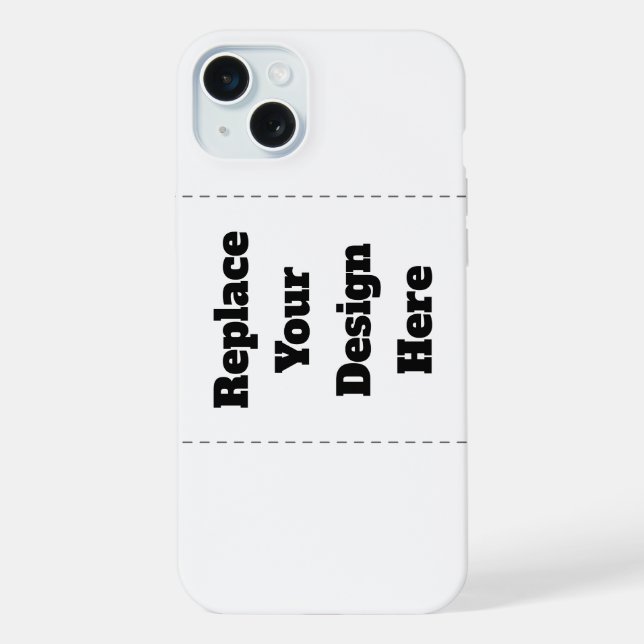 Create Your Own white  iPhone Case (Back)