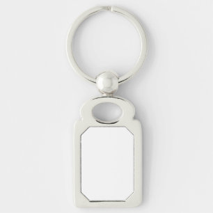 Create Your Own white  Key Ring