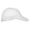 Create Your Own White Knit Performance Hat