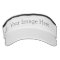 Create Your Own White Knit Visor