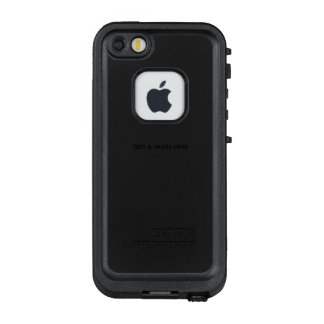 Create Your Own white LifeProof FRÄ’ iPhone SE/5/5s Case