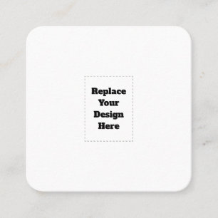Create Your Own white Loyalty Card