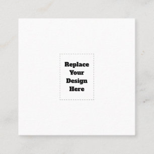 Create Your Own white Loyalty Card