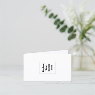 Create Your Own white Loyalty Card