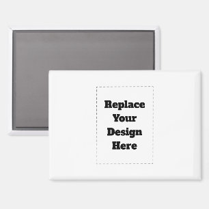 Create Your Own white Magnet