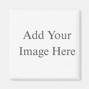Create Your Own white Magnet