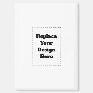 Create Your Own white Magnet