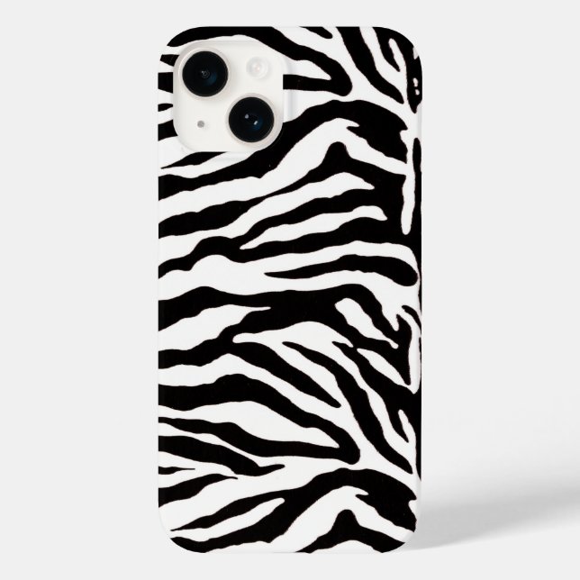 Create Your Own white Modern Case-Mate iPhone Case (Back)
