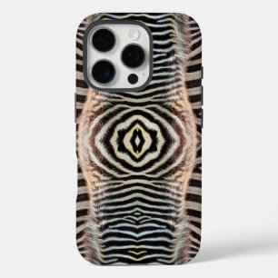 Create Your Own white Modern iPhone 16 Pro Case