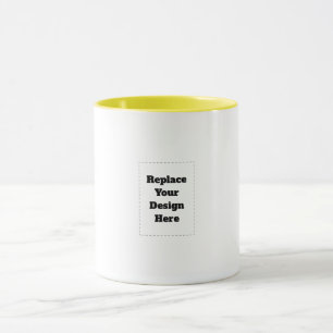 Create Your Own white Mug