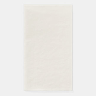 Create Your Own white  Napkin