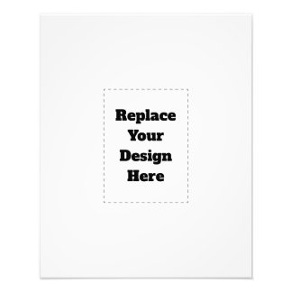 Create Your Own white Photo Print