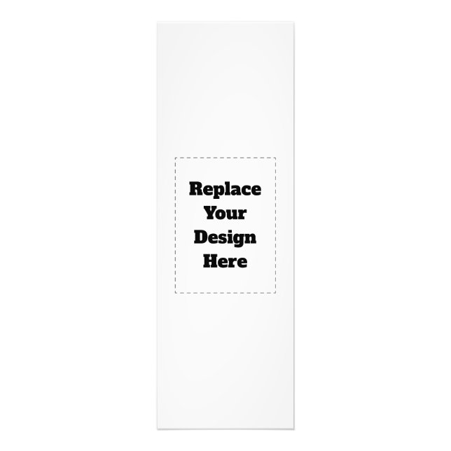 Create Your Own white  Photo Print (Front)