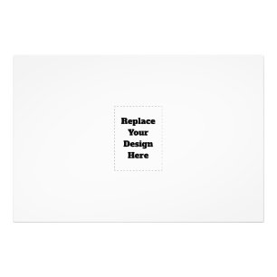 Create Your Own white Photo Print