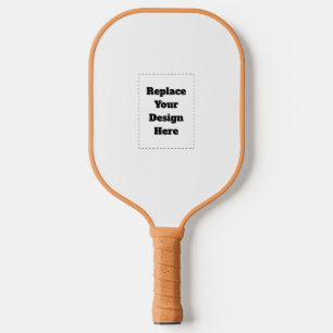 Create Your Own white Pickleball Paddle