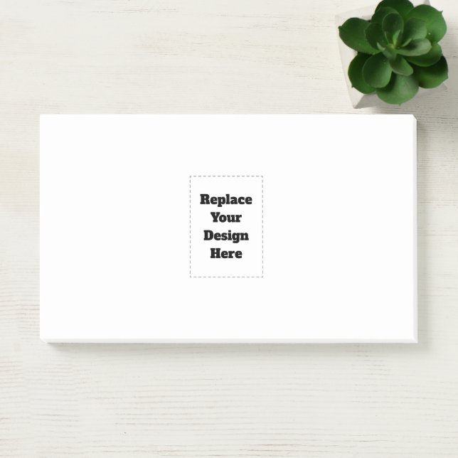 Create Your Own white  Post-it Notes (Office)