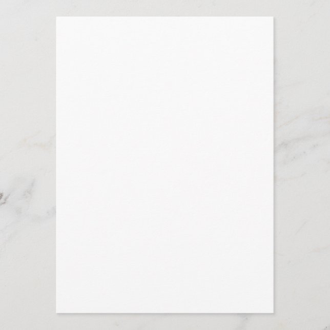  Create Your Own white Programme (Front)
