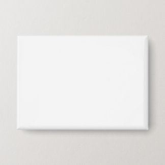 Create your own white Rectangle Button, 3.5"x 2.5"