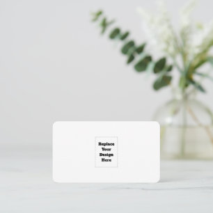 Create Your Own white Referral Card