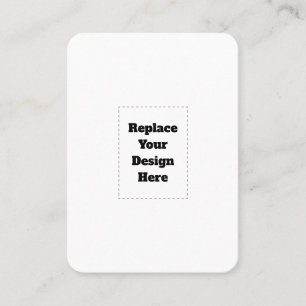 Create Your Own white Referral Card