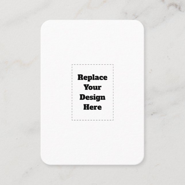 Create Your Own white  Referral Card (Front)