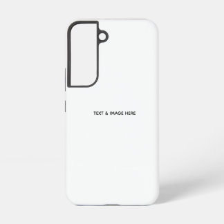 Create Your Own white Samsung Galaxy Case