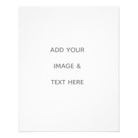 Create Your Own white Save The Date