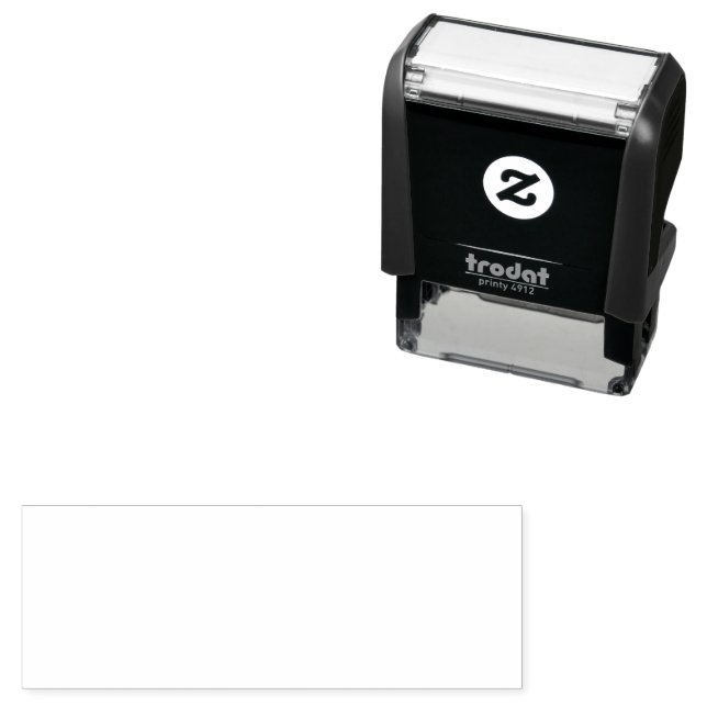  Create Your Own white Self-inking Stamp (In Situ)