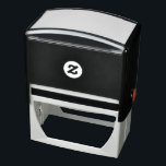 Create Your Own white Self-inking Stamp<br><div class="desc">This design is minimalist style which can be easily updated with your photo and text. If you need any help please contact me using the massage button below and I will be happy to help.</div>