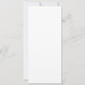 Create Your Own white simple Holiday Card