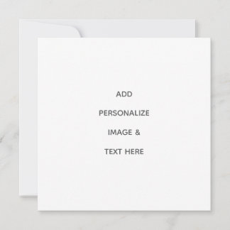 Create Your Own white Srixon Soft Feel 13 Thank You Card