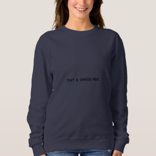 Create Your Own white Sweatshirt