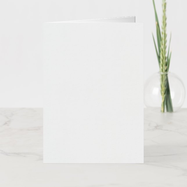  Create Your Own white sympathy cards (Front)