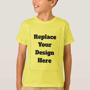 Create Your Own white T-Shirt