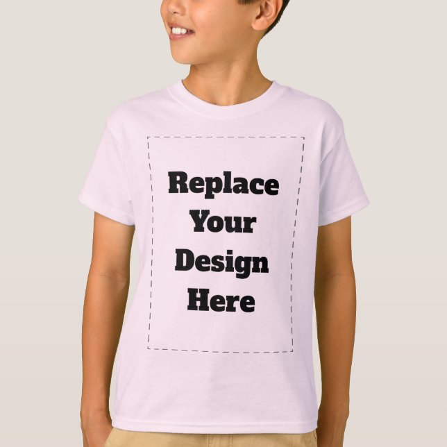 Create Your Own white  T-Shirt (Front)