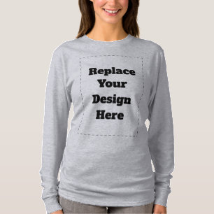 Create Your Own white  T-Shirt