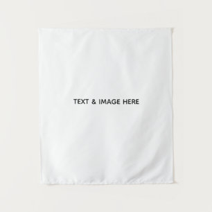 Create Your Own white Tapestry