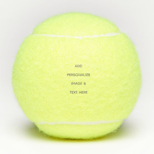 Create Your Own white Tennis Balls