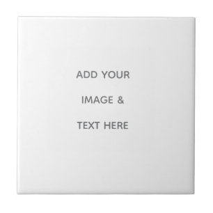 Create Your Own white Tile