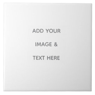 Create Your Own white Tile