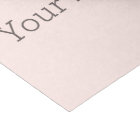 Create Your Own White Tissue Paper