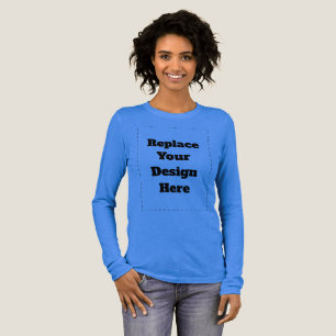 Create Your Own white  Tri-Blend Shirt