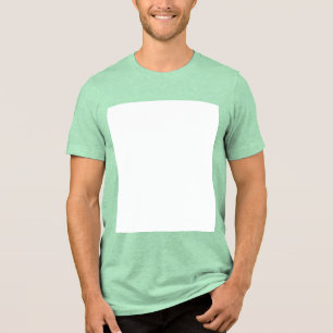 Create Your Own white Tri-Blend Shirt