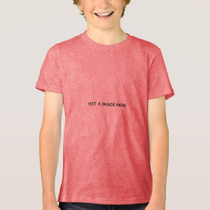 Create Your Own white Tri-Blend Shirt