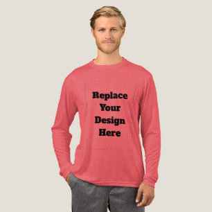 Create Your Own white  Tri-Blend Shirt