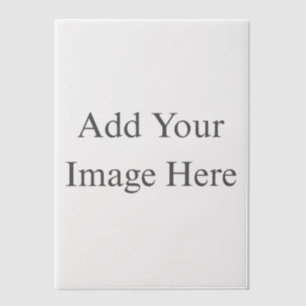 Create Your Own white Vellum Overlay Invitations