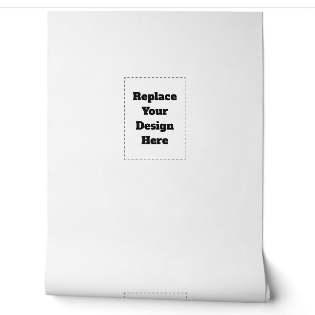 Create Your Own white  Wallpaper (Unrolling)