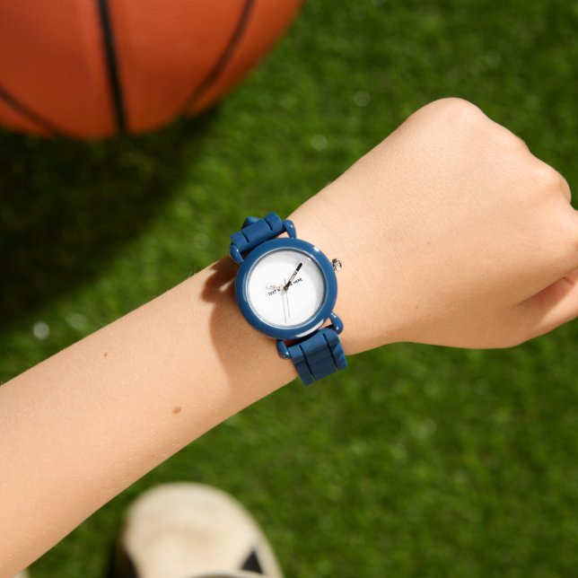 Create Your Own white Watch (Wrist)